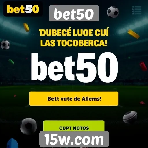 Ofertas promocionais disponíveis no bet50 para novos usuários