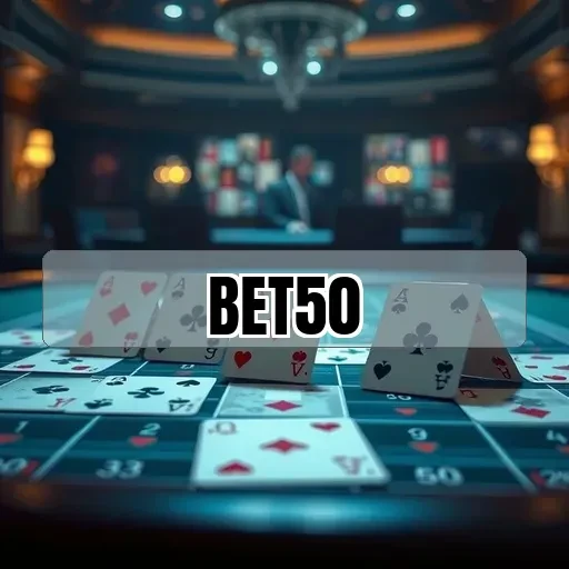 bet50: O Paraíso da Roleta com Recursos Empolgantes