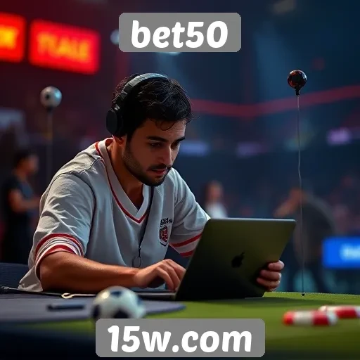 Experiência do usuário na plataforma bet50